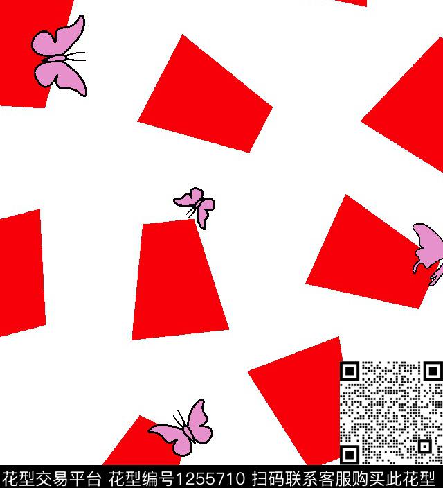 菱形几何大牌风传统印花华亿平台下载（图片编号: 1255710） - 瓦栏（Walan）