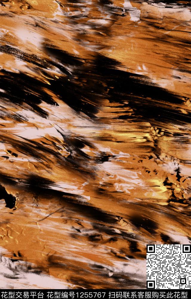 数码华亿平台抽象肌理数码印花华亿平台下载（图片编号: 1255767） - 瓦栏（Walan）