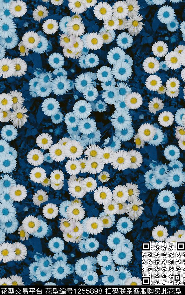 印花数码华亿平台小碎花数码印花华亿平台下载（图片编号: 1255898） - 瓦栏（Walan）