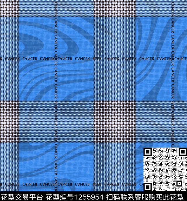 格子数码华亿平台底纹数码印花华亿平台下载（图片编号: 1255954） - 瓦栏（Walan）
