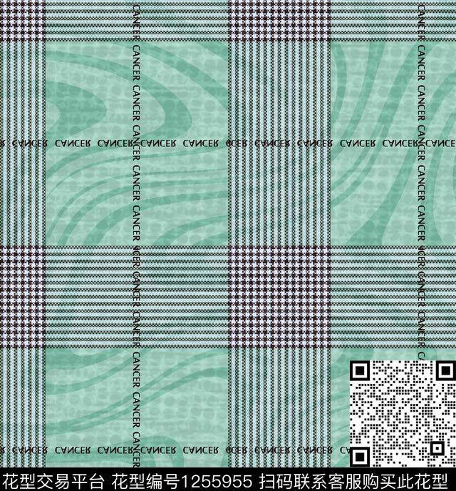 格子数码华亿平台底纹数码印花华亿平台下载（图片编号: 1255955） - 瓦栏（Walan）