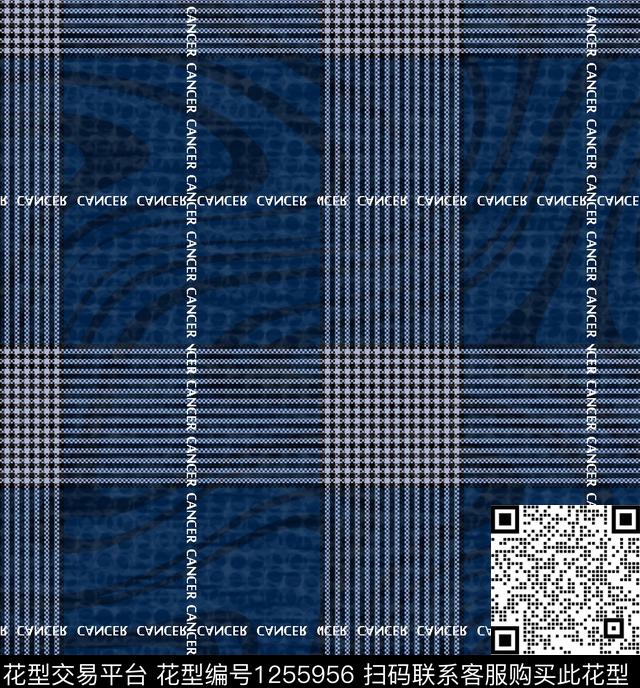格子数码华亿平台底纹数码印花华亿平台下载（图片编号: 1255956） - 瓦栏（Walan）