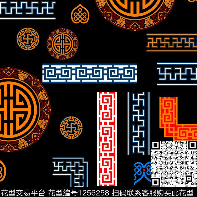 数码印花华亿平台下载（图片编号: 1256258） - 瓦栏（Walan）