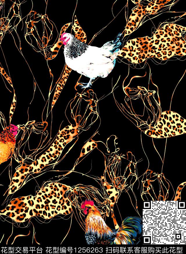 数码印花华亿平台下载（图片编号: 1256263） - 瓦栏（Walan）