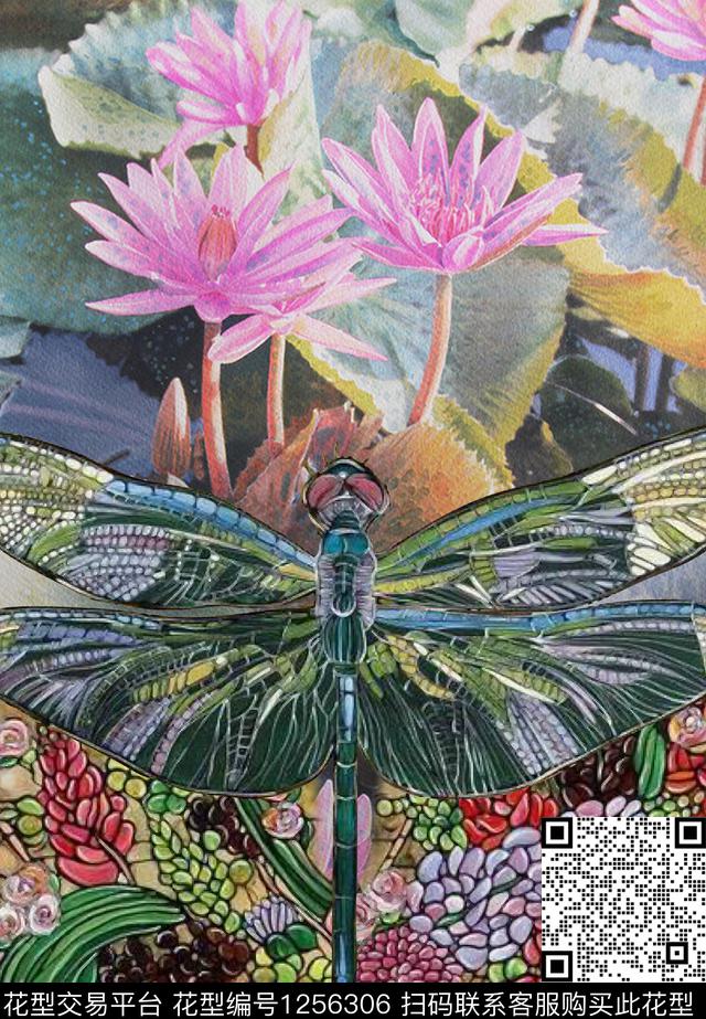 欧洲数码华亿平台大牌风数码印花华亿平台下载（图片编号: 1256306） - 瓦栏（Walan）