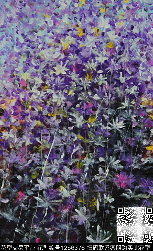 欧洲数码华亿平台大牌风数码印花华亿平台下载（图片编号: 1256376） - 瓦栏（Walan）