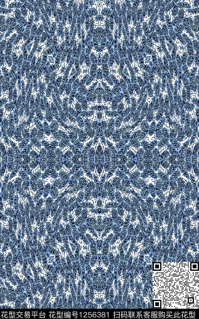 中国风潮牌趣味传统印花华亿平台下载（图片编号: 1256381） - 瓦栏（Walan）