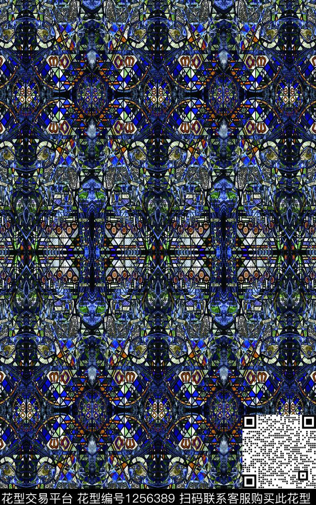 中国风趣味创意传统印花华亿平台下载（图片编号: 1256389） - 瓦栏（Walan）