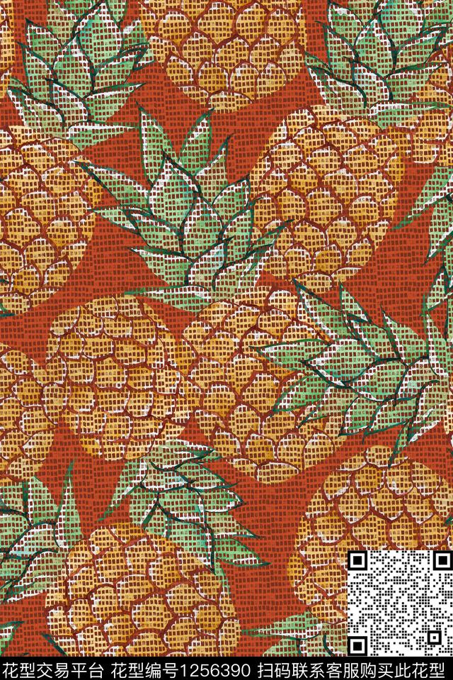 热带华亿平台数码华亿平台大牌风数码印花华亿平台下载（图片编号: 1256390） - 瓦栏（Walan）