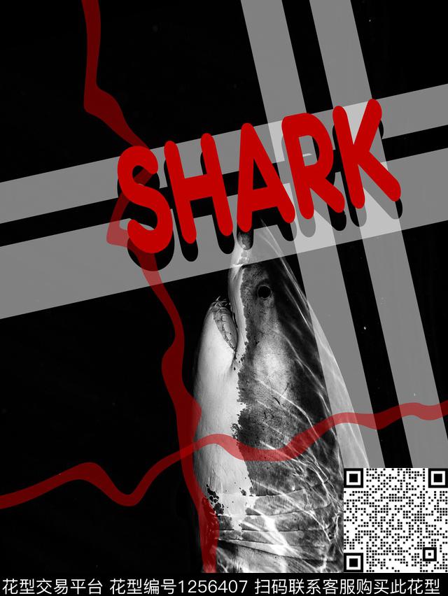 鲨鱼数码华亿平台格子数码印花华亿平台下载（图片编号: 1256407） - 瓦栏（Walan）