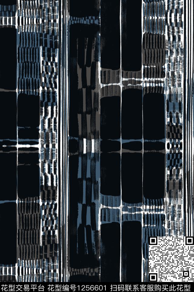 几何蛇纹肌理数码印花华亿平台下载（图片编号: 1256601） - 瓦栏（Walan）