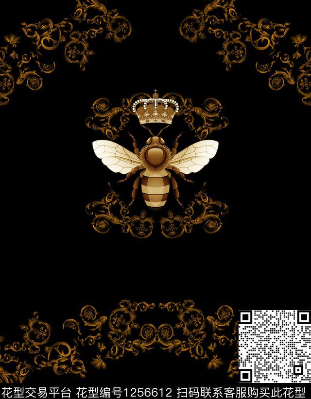 数码华亿平台潮牌大牌风数码印花华亿平台下载（图片编号: 1256612） - 瓦栏（Walan）