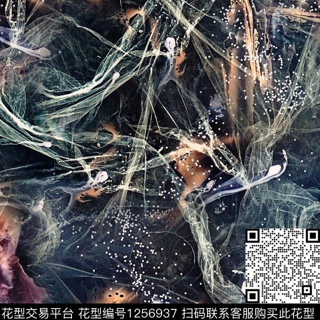 复古数码华亿平台抽象数码印花华亿平台下载（图片编号: 1256937） - 瓦栏（Walan）