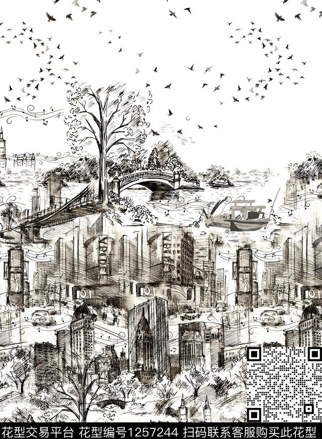 定位花大牌风城数码印花华亿平台下载（图片编号: 1257244） - 瓦栏（Walan）