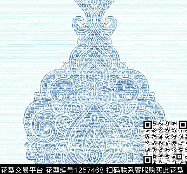 大衣韩国雕印华亿平台数码印花华亿平台下载（图片编号: 1257468） - 瓦栏（Walan）