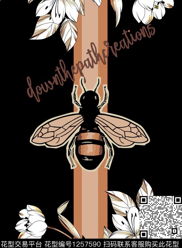 定位花大牌风动物传统印花华亿平台下载（图片编号: 1257590） - 瓦栏（Walan）