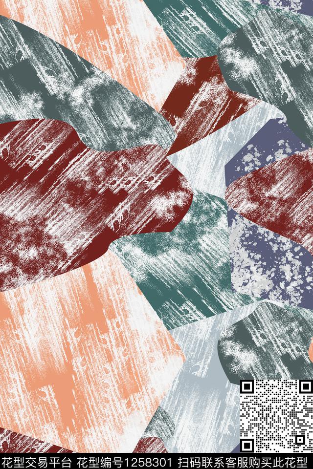 运动服休闲男装传统印花华亿平台下载（图片编号: 1258301） - 瓦栏（Walan）