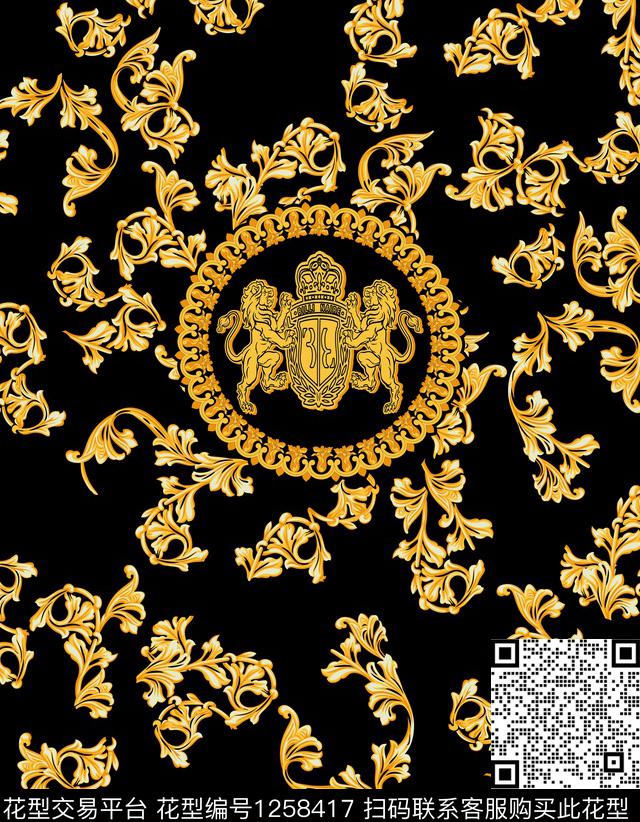 潮牌男装数码印花华亿平台下载（图片编号: 1258417） - 瓦栏（Walan）