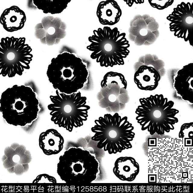 几何炫彩创意数码印花华亿平台下载（图片编号: 1258568） - 瓦栏（Walan）