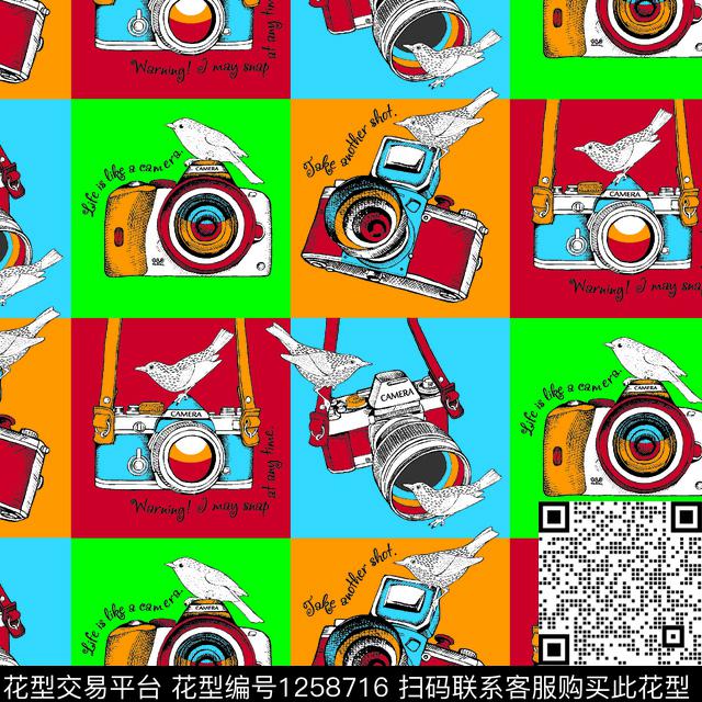 格子传统印花华亿平台下载（图片编号: 1258716） - 瓦栏（Walan）