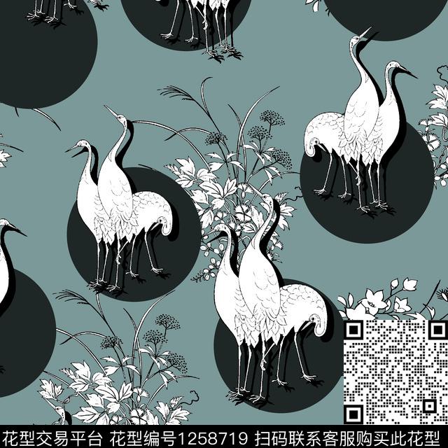 传统印花华亿平台下载（图片编号: 1258719） - 瓦栏（Walan）