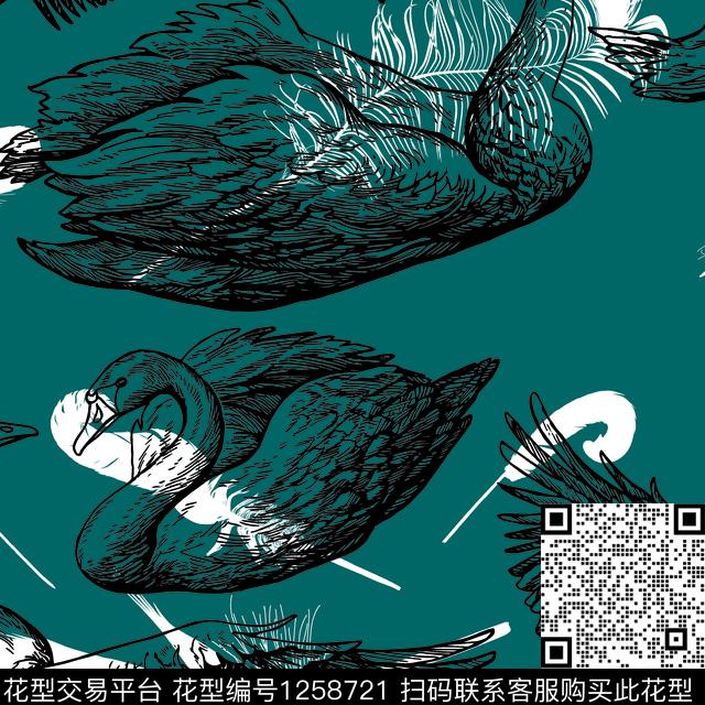 传统印花华亿平台下载（图片编号: 1258721） - 瓦栏（Walan）