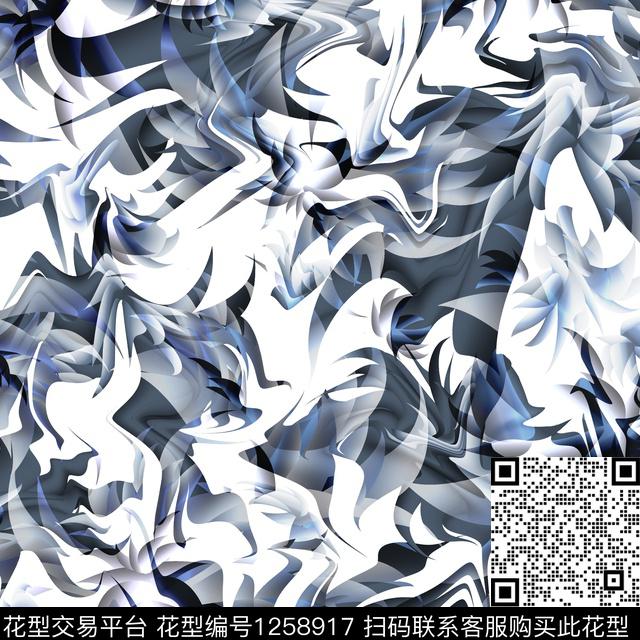 数码华亿平台抽象底纹数码印花华亿平台下载（图片编号: 1258917） - 瓦栏（Walan）