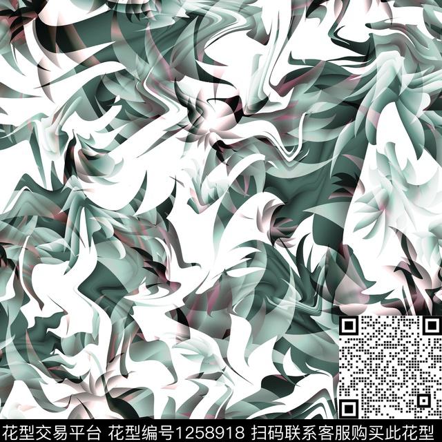 数码华亿平台抽象底纹数码印花华亿平台下载（图片编号: 1258918） - 瓦栏（Walan）