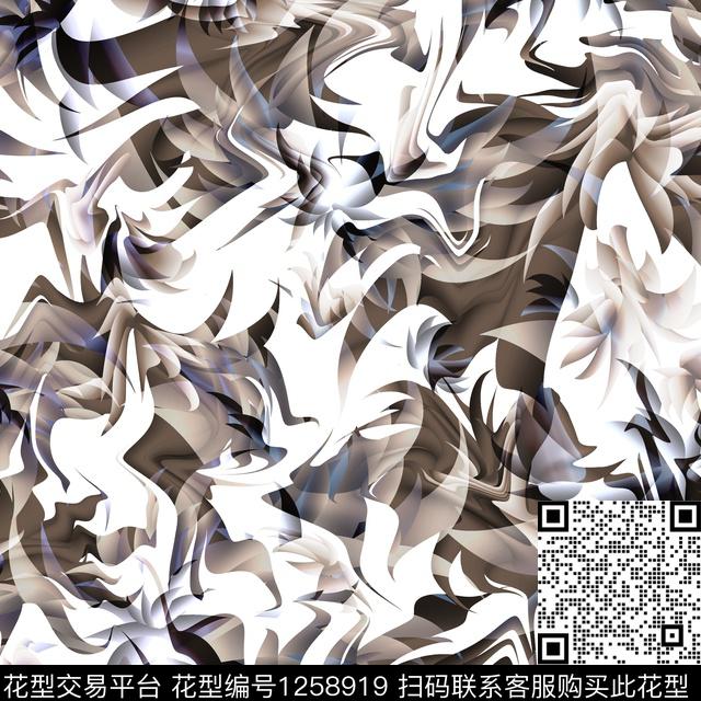 数码华亿平台抽象底纹数码印花华亿平台下载（图片编号: 1258919） - 瓦栏（Walan）