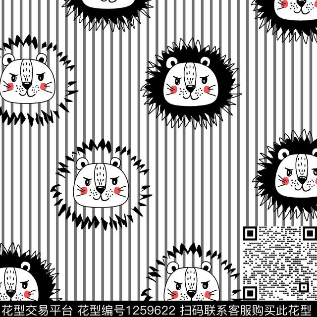 几何格子豹纹传统印花华亿平台下载（图片编号: 1259622） - 瓦栏（Walan）