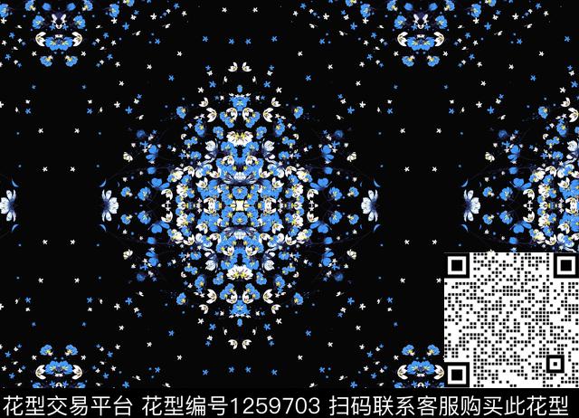 数码华亿平台大牌风创意数码印花华亿平台下载（图片编号: 1259703） - 瓦栏（Walan）