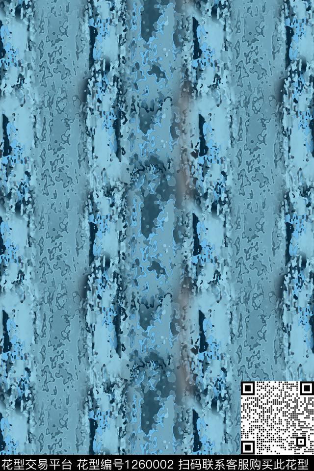 条纹混搭抽象数字抽象数码印花华亿平台下载（图片编号: 1260002） - 瓦栏（Walan）