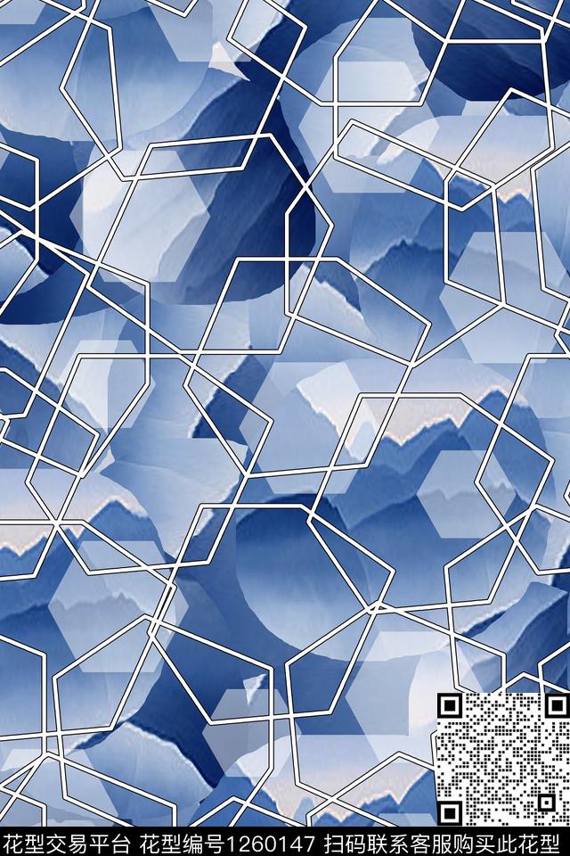 几何数码华亿平台肌理数码印花华亿平台下载（图片编号: 1260147） - 瓦栏（Walan）