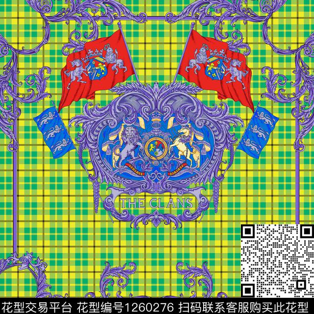 数码华亿平台大牌风男装数码印花华亿平台下载（图片编号: 1260276） - 瓦栏（Walan）