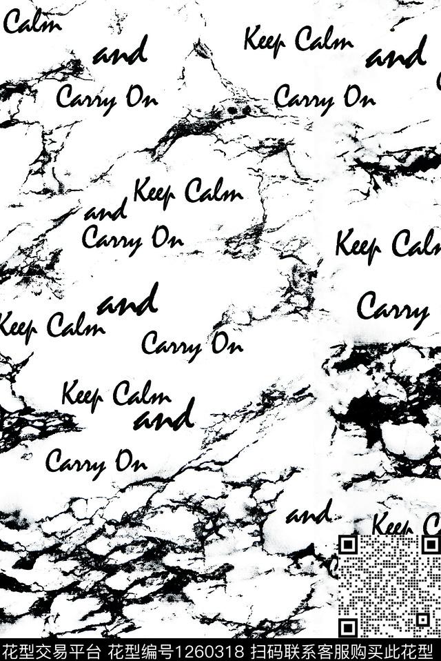 字母数码华亿平台大牌风数码印花华亿平台下载（图片编号: 1260318） - 瓦栏（Walan）