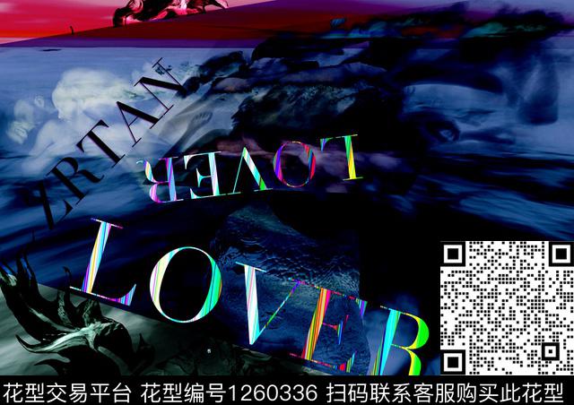 大牌风数码华亿平台迷幻数码印花华亿平台下载（图片编号: 1260336） - 瓦栏（Walan）