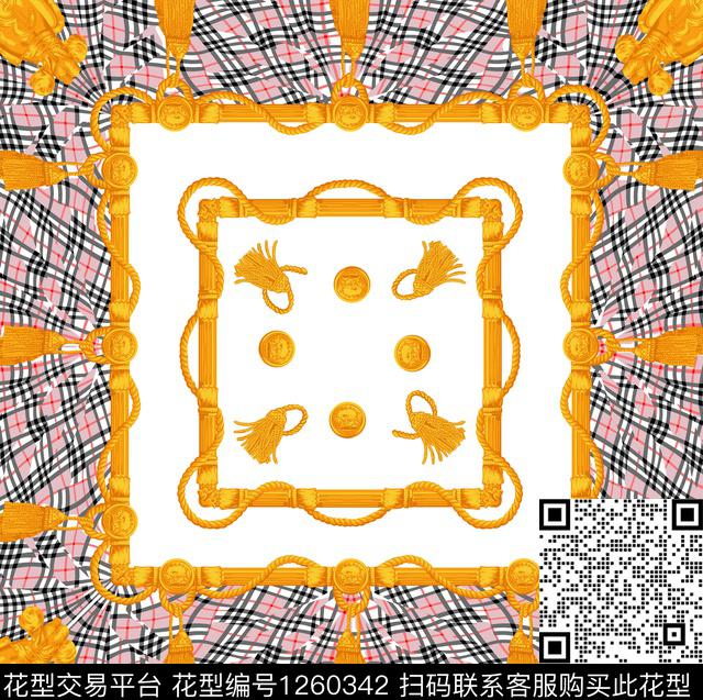 大牌风定位花男装传统印花华亿平台下载（图片编号: 1260342） - 瓦栏（Walan）