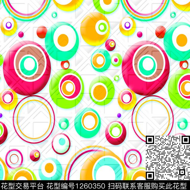 格子几何数码华亿平台数码印花华亿平台下载（图片编号: 1260350） - 瓦栏（Walan）