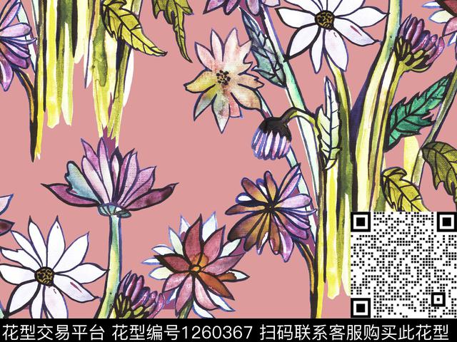 大牌风热带华亿平台年轻女性数码印花华亿平台下载（图片编号: 1260367） - 瓦栏（Walan）