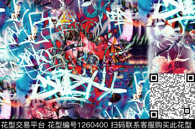 大牌风创意数码华亿平台数码印花华亿平台下载（图片编号: 1260400） - 瓦栏（Walan）