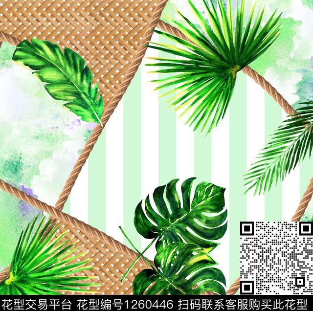 大牌风热带华亿平台数码华亿平台数码印花华亿平台下载（图片编号: 1260446） - 瓦栏（Walan）