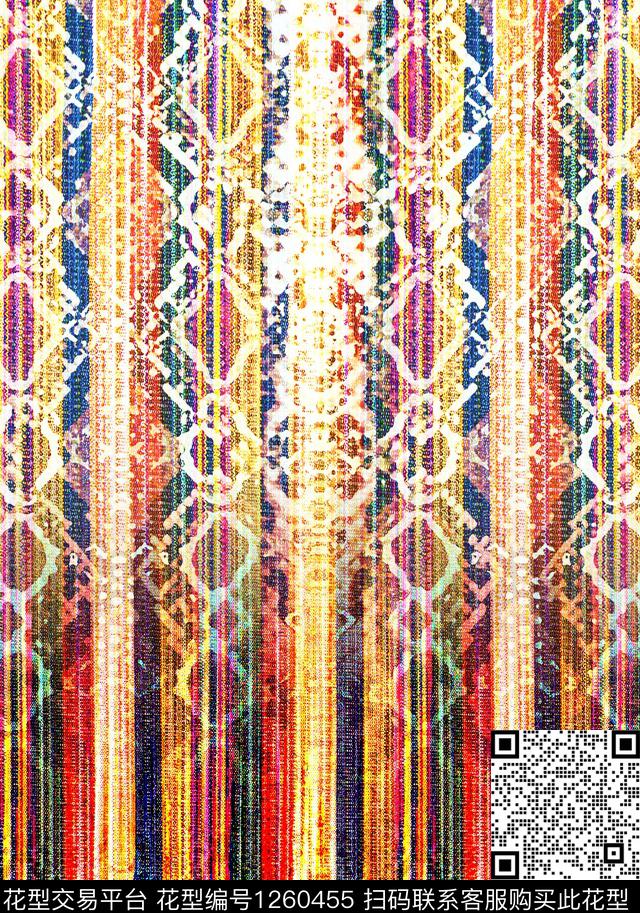 数码华亿平台大牌风欧洲数码印花华亿平台下载（图片编号: 1260455） - 瓦栏（Walan）