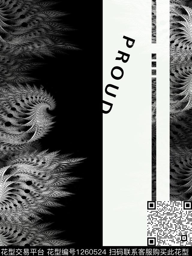 数码华亿平台动物抽象数码印花华亿平台下载（图片编号: 1260524） - 瓦栏（Walan）