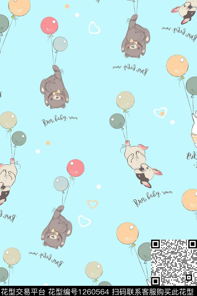 夹克卡通儿童衣服传统印花华亿平台下载（图片编号: 1260564） - 瓦栏（Walan）