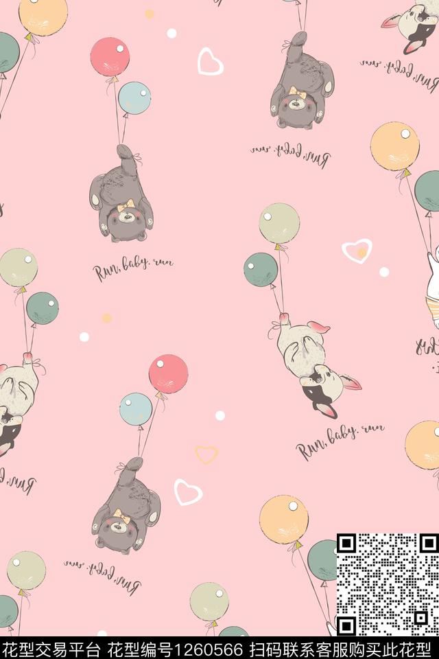 夹克卡通儿童衣服传统印花华亿平台下载（图片编号: 1260566） - 瓦栏（Walan）