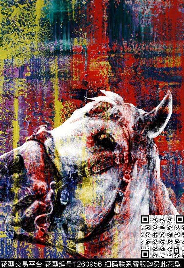 夹克大牌男装潮牌数码印花华亿平台下载（图片编号: 1260956） - 瓦栏（Walan）