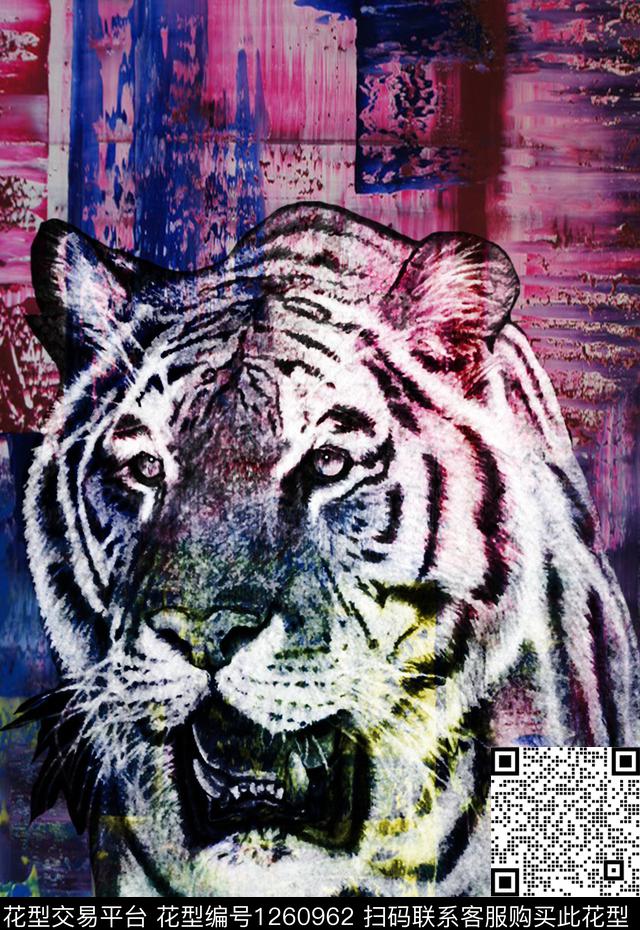 夹克大牌男装潮牌数码印花华亿平台下载（图片编号: 1260962） - 瓦栏（Walan）