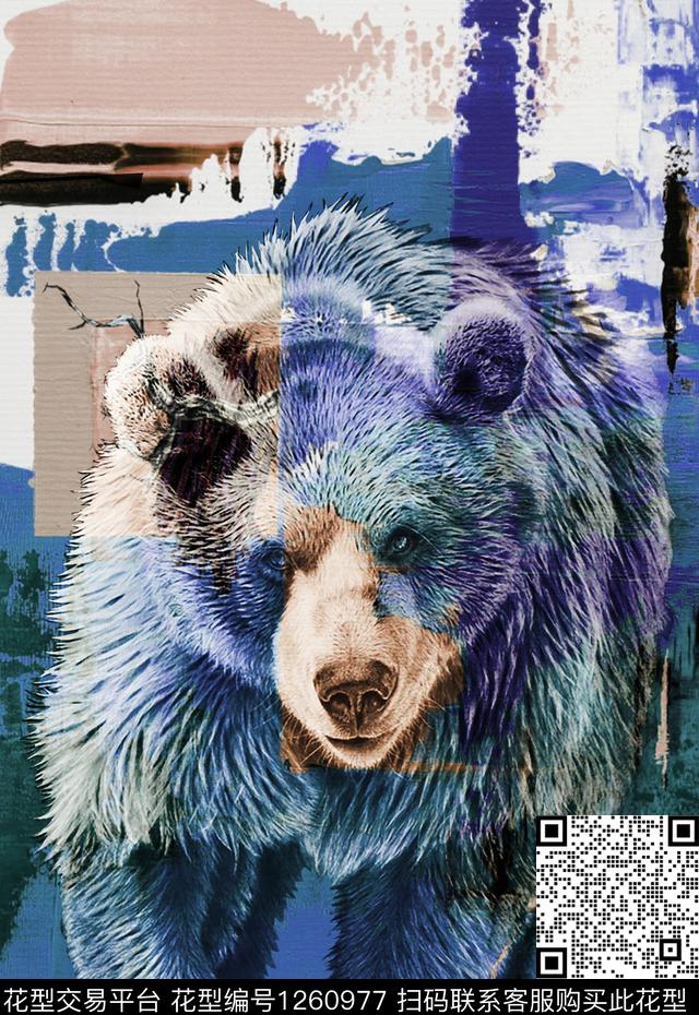 大牌男装潮牌洋阳---男装数码印花华亿平台下载（图片编号: 1260977） - 瓦栏（Walan）