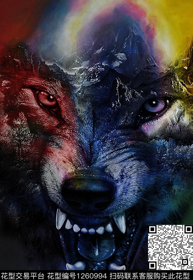 大牌男装潮牌洋阳---男装数码印花华亿平台下载（图片编号: 1260994） - 瓦栏（Walan）