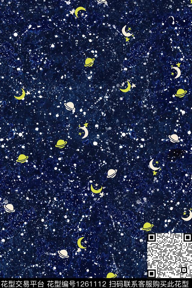 运动服星空大牌风数码印花华亿平台下载（图片编号: 1261112） - 瓦栏（Walan）